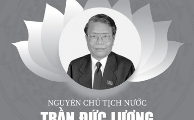 Thông cáo đặc biệt về Quốc tang nguyên Chủ tịch nước Trần Đức Lương