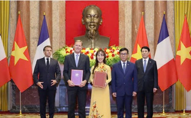 Hình thành những trụ cột hợp tác mới Việt - Pháp