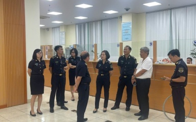 Hải quan miền Bắc tăng cường kỷ luật trực ban và sẵn sàng ứng phó bão Wipha