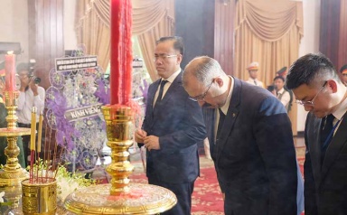 Các Tổng lãnh sự quán nước ngoài tại TP.HCM tiếc thương nguyên Chủ tịch nước Trần Đức Lương