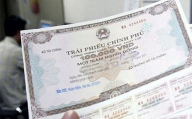 Thêm 42,4 nghìn tỷ đồng trái phiếu chính phủ được huy động trong tháng 4