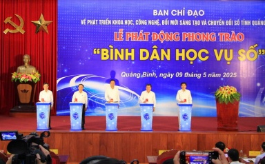 Quảng Bình phát động phong trào “Bình dân học vụ số”