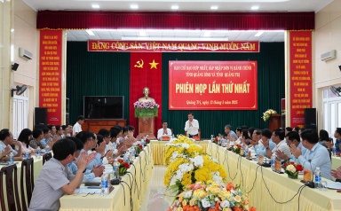 Quảng Bình - Quảng Trị thống nhất các nội dung công việc chuẩn bị cho việc sáp nhập