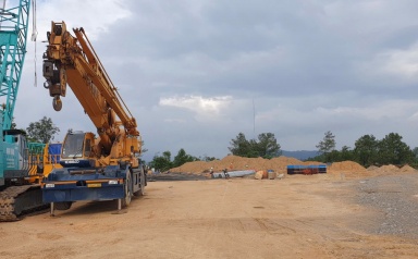 Quảng Trị xử phạt doanh nghiệp 114 triệu đồng do lấn đất khi làm dự án điện gió