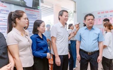 Quảng Trị nỗ lực đảm bảo vận hành hệ thống chính quyền 2 cấp được thông suốt