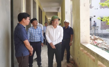 Quảng Trị gấp rút hoàn thành sớm các công trình cơ sở lưu trú phục vụ cán bộ