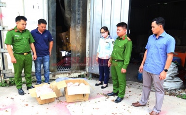 Bình Dương: Phát hiện hàng chục tấn thịt, xúc xích 'bẩn' bán cho nhà hàng, bếp ăn công nghiệp