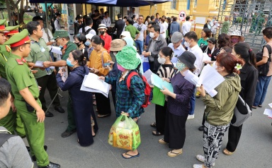 Thu hồi quyết định thi hành án của 188 trái chủ Vạn Thịnh Phát