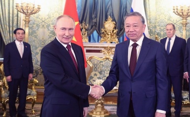 Triển khai những dự án biểu tượng cho quan hệ Việt Nam - Nga trong kỷ nguyên mới