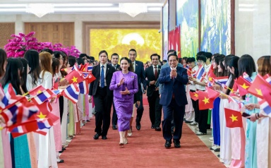 Nâng cấp quan hệ Việt Nam - Thái Lan lên Đối tác Chiến lược toàn diện