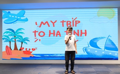 Học sinh khiếm thị truyền cảm hứng học tiếng Anh tại cuộc thi Road To English 2025