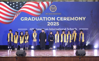 Học sinh Trường Quốc tế Hoa Kỳ APU giành học bổng danh giá toàn cầu