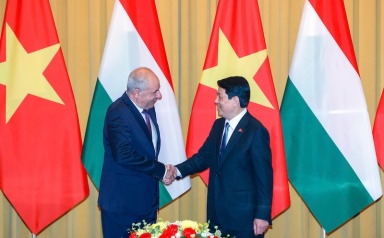 Hungary luôn coi Việt Nam là đối tác quan trọng nhất ở Đông Nam Á
