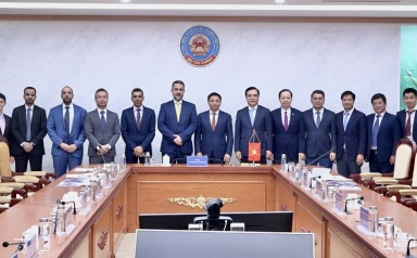 Bộ trưởng Bộ Tài chính tiếp lãnh đạo Quỹ Đầu tư Quốc gia Oman, xúc tiến dòng vốn tỷ USD vào Việt Nam