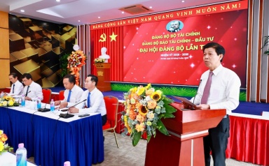 Báo Tài chính - Đầu tư tổ chức Đại hội Đảng bộ lần thứ nhất