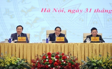 Thủ tướng tọa đàm với doanh nghiệp về phát triển kinh tế tư nhân