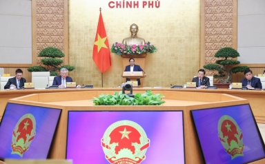 Thủ tướng Phạm Minh Chính chủ trì Phiên họp Chính phủ thường kỳ tháng 5/2025
