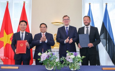 Estonia sẵn sàng sát cánh cùng Việt Nam trong quá trình chuyển đổi số, đổi mới sáng tạo