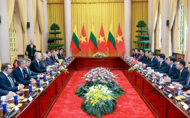 Nhiều dư địa để nâng cao kim ngạch trao đổi hàng hóa giữa Việt Nam và Lithuania