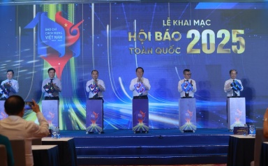 Khai mạc Hội Báo toàn quốc năm 2025