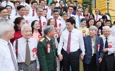 Chủ tịch nước: Báo chí phải từng bước tạo nên mô hình mới trong thời chuyển đổi số