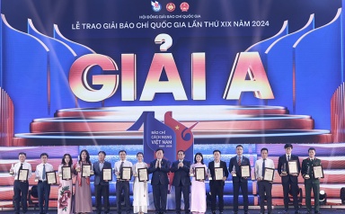 Báo Tài chính - Đầu tư đoạt Giải A và Giải C Giải Báo chí quốc gia năm 2024