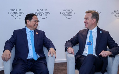 Chủ tịch Diễn đàn Kinh tế Thế giới: Việt Nam là một sức hút của WEF