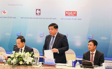 Phó thủ tướng Nguyễn Chí Dũng nêu các giải pháp thúc đẩy tăng trưởng hai con số