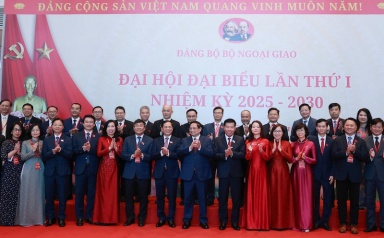 Đại hội Đảng bộ Bộ Ngoại giao lần thứ I: Mở ra giai đoạn phát triển mới