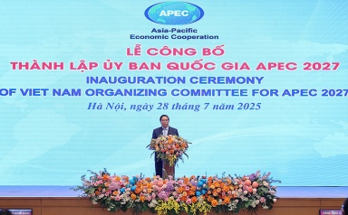 Việt Nam tự tin bước vào APEC 2027 với tầm nhìn mới, quyết tâm cao và khát vọng bứt phá