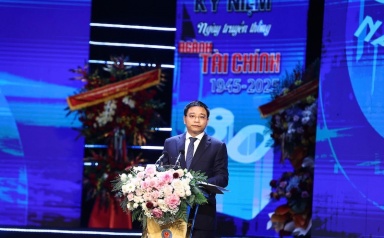 Diễn văn của Bộ trưởng Bộ Tài chính Nguyễn Văn Thắng tại Lễ kỷ niệm 80 năm Thành lập ngành Tài chính