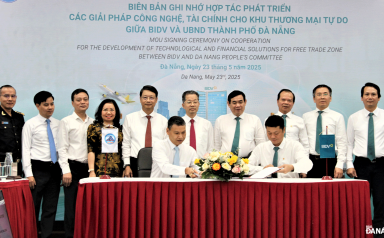 Đà Nẵng bắt tay BIDV phát triển tài chính xanh và công nghệ