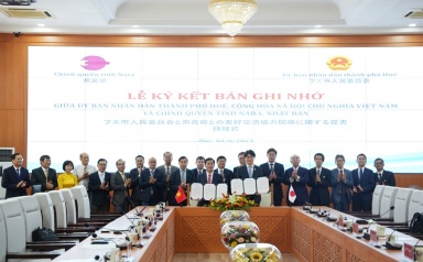 TP. Huế đăng cai Hội nghị Chính quyền địa phương và khu vực Đông Á lần thứ 14