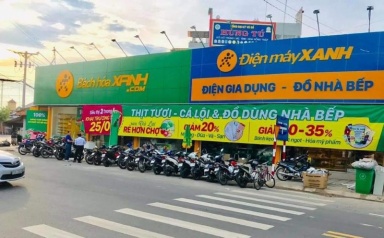Giảm thuế giá trị gia tăng, kỳ vọng cổ phiếu bán lẻ tiếp tục hưởng lợi