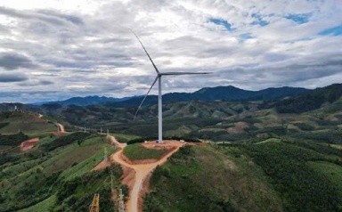 Kon Tum điều chỉnh quy mô, tiến độ Dự án Nhà máy điện gió Tân Tấn Nhật