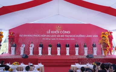 Khởi công Dự án Khu phức hợp và đô thị nghỉ dưỡng Làng Vân gần 45.000 tỷ đồng