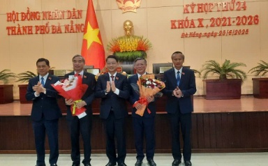 Chủ tịch Đà Nẵng Lê Trung Chinh xin nghỉ hưu trước tuổi