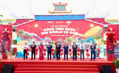 Sun World Ha Nam khai trương, thêm điểm đến giải trí cho du khách miền Bắc