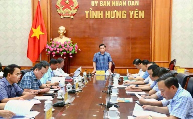 Hưng Yên: Gỡ điểm nghẽn, đẩy nhanh tiến độ 18 dự án trọng điểm