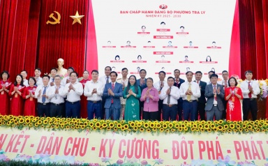 Hưng Yên: Phường Trà Lý phấn đấu trở thành trung tâm kinh tế - xã hội ven sông Trà Lý