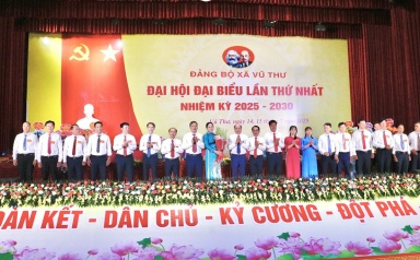 Vũ Thư phấn đấu trở thành xã phát triển khá của tỉnh Hưng Yên vào năm 2030