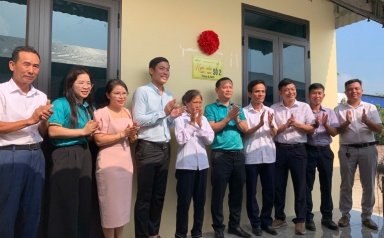 Hội Doanh nghiệp trẻ Hưng Yên tiếp sức người nghèo bằng những ngôi nhà nghĩa tình
