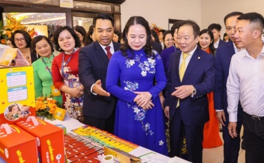 HANOISME đón nhận Huân chương Lao động hạng Nhất