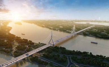 Hà Nội chính thức khởi công xây dựng cầu Tứ Liên vốn 19.830 tỷ đồng