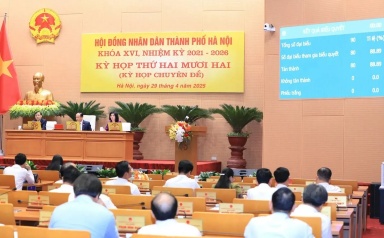 Hà Nội chuẩn bị đầy đủ điều kiện vận hành mô hình chính quyền địa phương hai cấp
