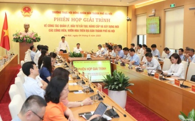 Hà Nội xem xét loạt nghị quyết lớn phục vụ vận hành mô hình chính quyền địa phương hai cấp