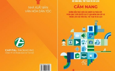 Cẩm nang hỗ trợ UBND cấp xã nâng cao hiệu quả quản lý văn hóa, thể thao và du lịch