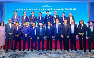 Đất Xanh ký kết hợp tác chiến lược với gần 20 đối tác lớn trong và ngoài nước