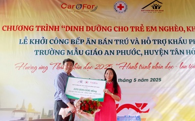 Care For Việt Nam tiếp tục hành trình “Chăm em đủ chất”