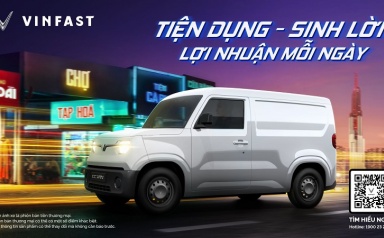 Xe xăng chở hàng ngày càng bị hạn chế, VinFast EC Van được dự báo sẽ là “vua đường phố”